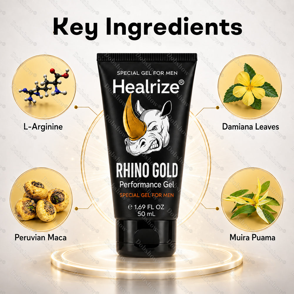 Healrize® RHINO GOLD  Performance Gel