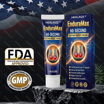 Healrize® Exon-Max 60 Instant Erection Cream