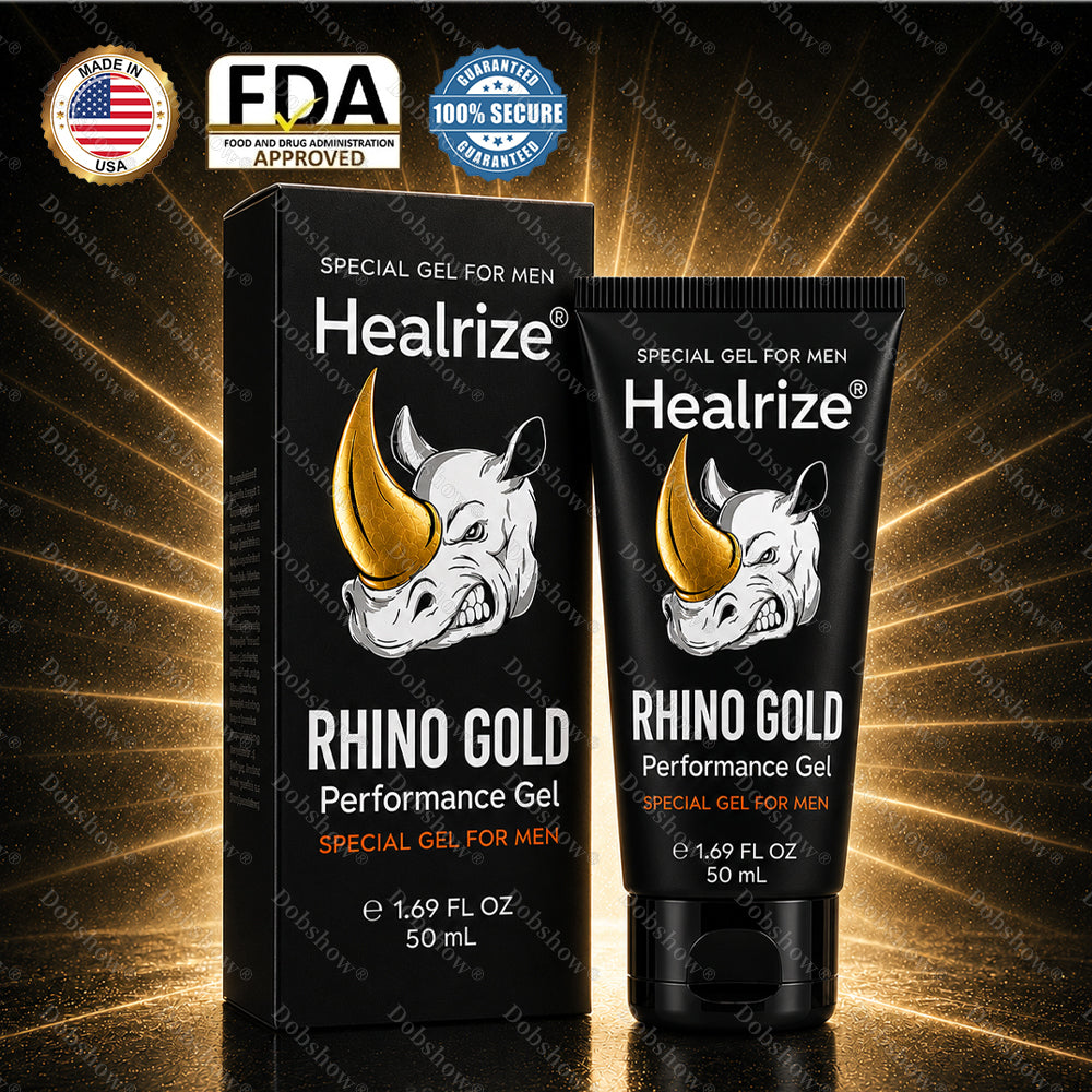 Healrize® RHINO GOLD  Performance Gel