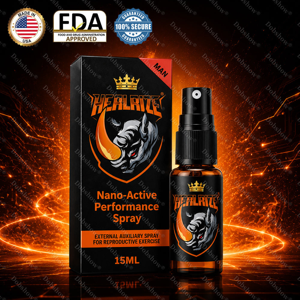 ʜᴇᴀʟʀɪᴢᴇ® Nano-Active Performance Spray