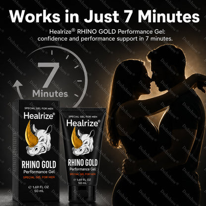 Healrize® RHINO GOLD  Performance Gel