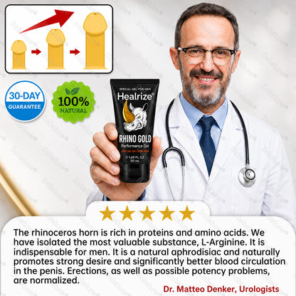 Healrize® RHINO GOLD  Performance Gel