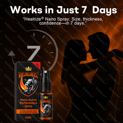 ʜᴇᴀʟʀɪᴢᴇ® Nano-Active Performance Spray