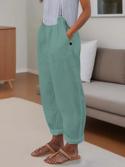 Sfrcord® Minimalist Solid Versatile Pants